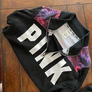Victoria’s Secret Pink Floral Pullover